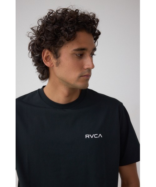 AZUL by moussy（アズールバイマウジー）の「RVCA×AZUL Tシャツ（Tシャツ/カットソー・メンズ・ブラック/ホワイト/ネイビー系1・FREE）」の14枚目の写真
