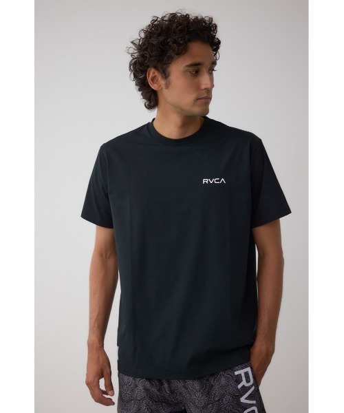AZUL by moussy（アズールバイマウジー）の「RVCA×AZUL Tシャツ（Tシャツ/カットソー・メンズ・ブラック/ホワイト/ネイビー系1・FREE）」の15枚目の写真