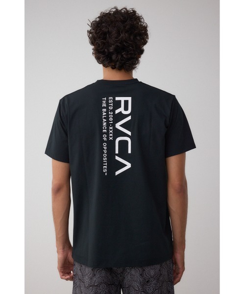 AZUL by moussy（アズールバイマウジー）の「RVCA×AZUL Tシャツ（Tシャツ/カットソー・メンズ・ブラック/ホワイト/ネイビー系1・FREE）」の19枚目の写真