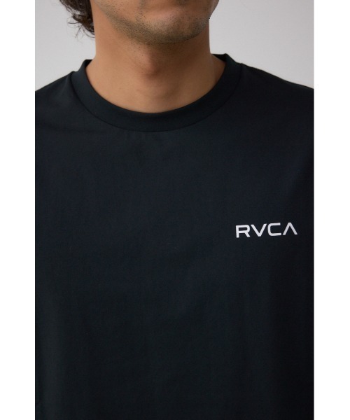 AZUL by moussy（アズールバイマウジー）の「RVCA×AZUL Tシャツ（Tシャツ/カットソー・メンズ・ブラック/ホワイト/ネイビー系1・FREE）」の20枚目の写真