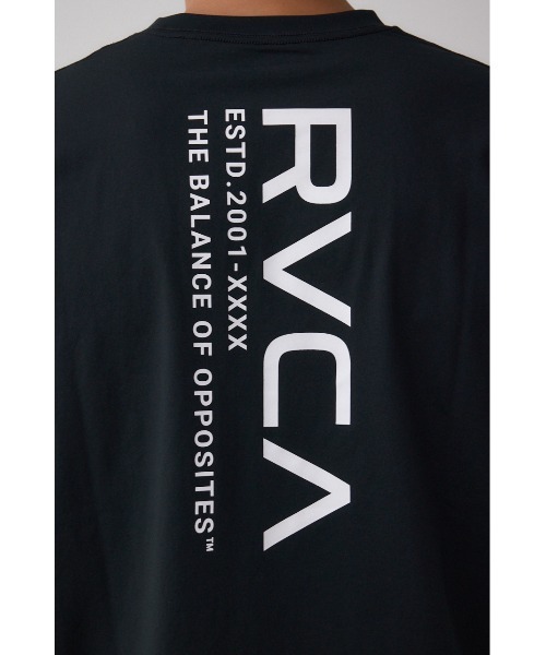 AZUL by moussy（アズールバイマウジー）の「RVCA×AZUL Tシャツ（Tシャツ/カットソー・メンズ・ブラック/ホワイト/ネイビー系1・FREE）」の21枚目の写真