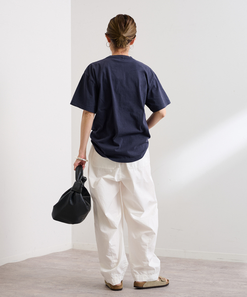 FRAMeWORK GULFCOASTSPORTSWEAR別注CREWTEE2 FRAMeWORK｜≪追加≫GULFCOAST SPORTSWEAR 別注CREW TEE 2