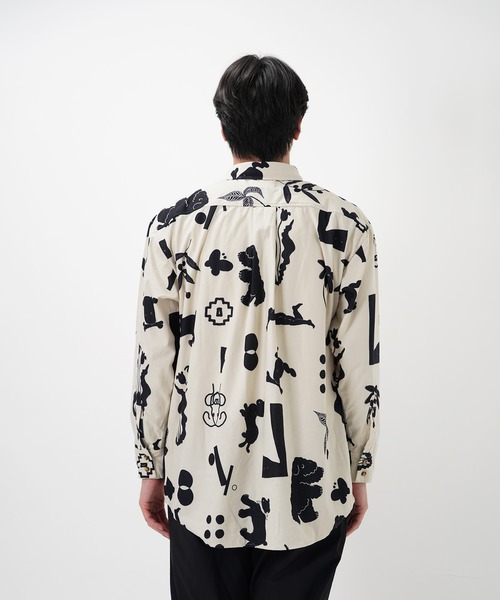 Common Noun(コモン ナウン)の「“CAT”&“DOG” Kana Akiyama コーデュロイシャツ(シャツ/ブラウス・レディース・マルチ・M/L)」の12枚目の写真
