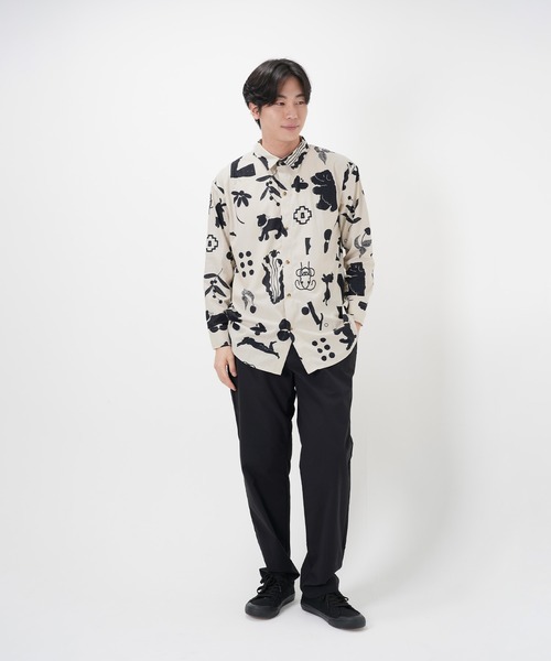Common Noun(コモン ナウン)の「“CAT”&“DOG” Kana Akiyama コーデュロイシャツ(シャツ/ブラウス・レディース・マルチ・M/L)」の14枚目の写真
