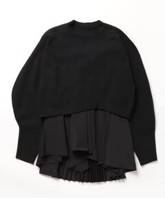 ✨未使用タグ付き✨ 24AW anuans ダブルポケット クロップドシャツ セール】ダブルポケットクロップドシャツ（シャツ/ブラウス