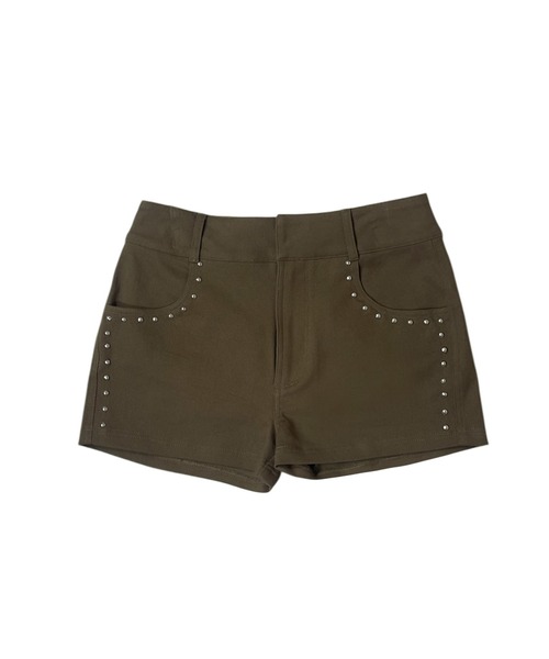 ローライズスタッズショートパンツ（その他パンツ）｜ACLENT