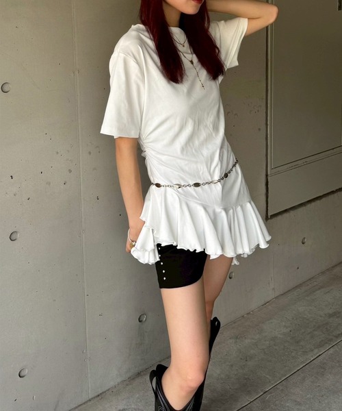 ローライズスタッズショートパンツ（その他パンツ）｜ACLENT