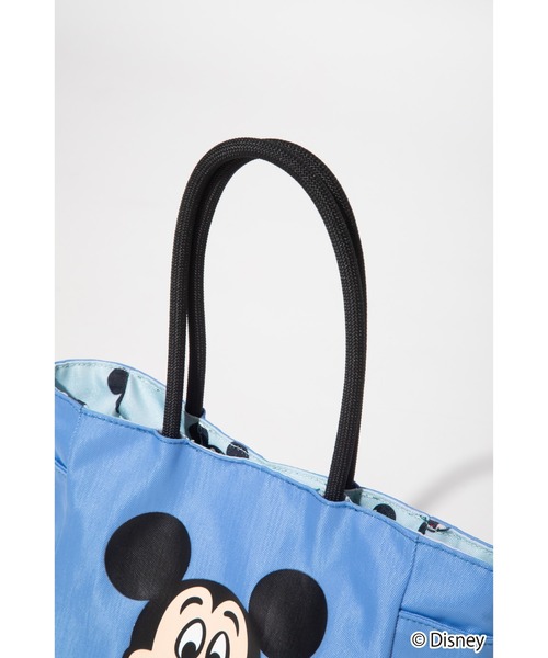WCJ【撥水】Disney / REVERSIBLE TOTE BAG ミッキー 撥水】Disney / REVERSIBLE TOTE BAG(S)(ミッキー)【WCJ-T