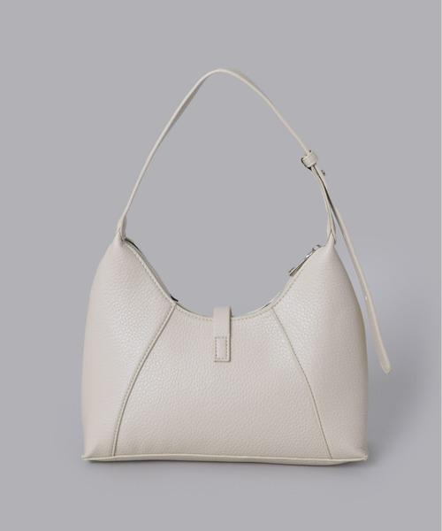 Olu.（オルドット）の「スクエアベルトハンドバッグ（ハンドバッグ・レディース・アイボリー/ブラック/グレイッシュベージュ・FREE）」の19枚目の写真