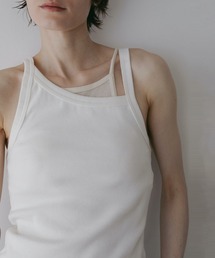 SHEER LAYERED TANK TOP