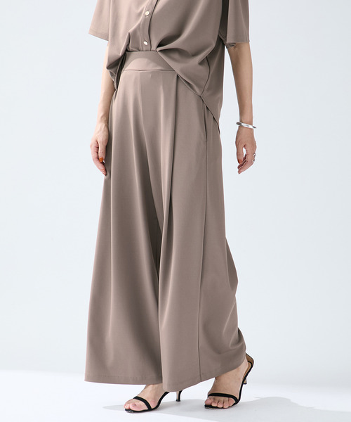 vermeil per iena イエナ　ロゴゴムパンツ　ヴェルメイユ VERMEIL par iena（ヴェルメイユパーイエナ）の「VERMEIL ロゴ