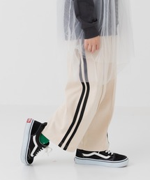 chil2（チルツー）の「ハイパーストレッチ 脇ラインワイドパンツ（その他パンツ）」