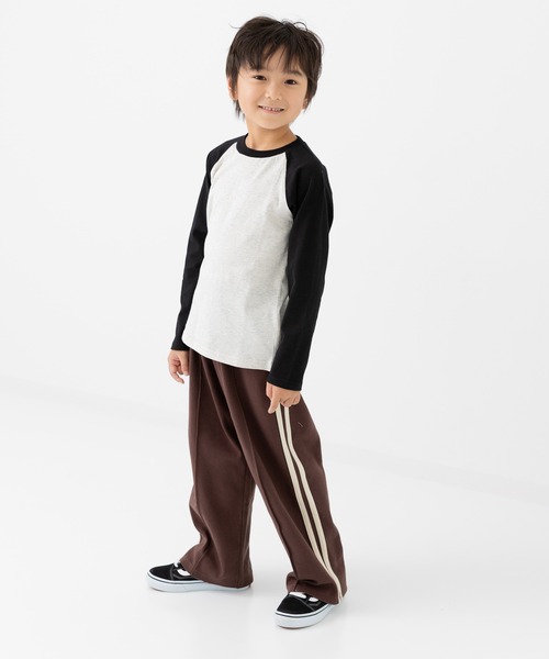 ハイパーストレッチ 脇ラインワイドパンツ（その他パンツ