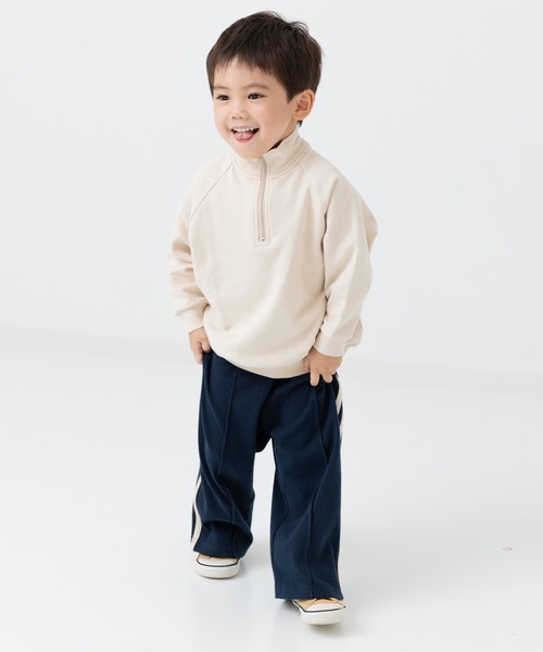 ハイパーストレッチ 脇ラインワイドパンツ（その他パンツ