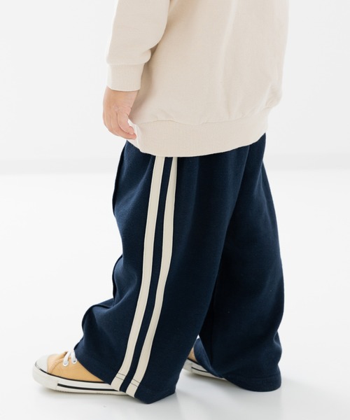 ハイパーストレッチ 脇ラインワイドパンツ（その他パンツ