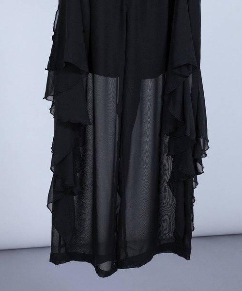 Ellno de Mavie（エルノデメヴィ）の「ラッフルシアーパンツ（その他パンツ・レディース・ブラック・FREE）」の3枚目の写真