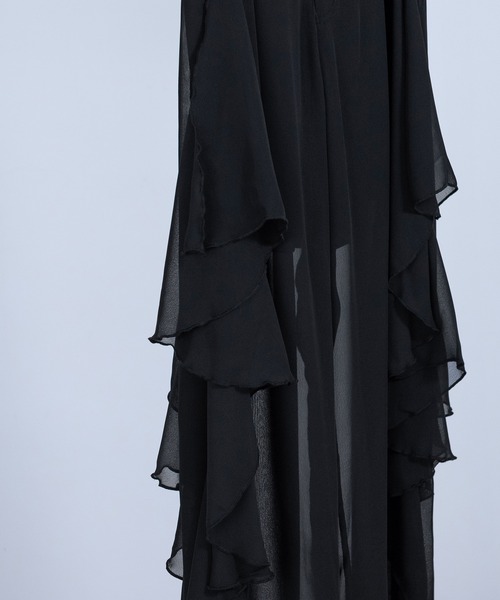 Ellno de Mavie（エルノデメヴィ）の「ラッフルシアーパンツ（その他パンツ・レディース・ブラック・FREE）」の2枚目の写真