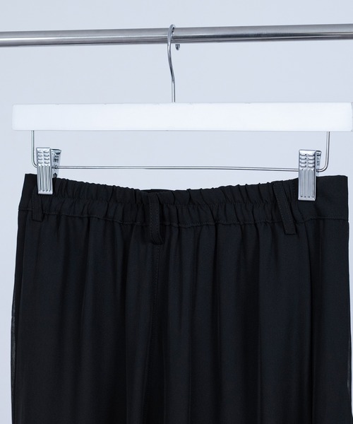 Ellno de Mavie（エルノデメヴィ）の「ラッフルシアーパンツ（その他パンツ・レディース・ブラック・FREE）」の4枚目の写真