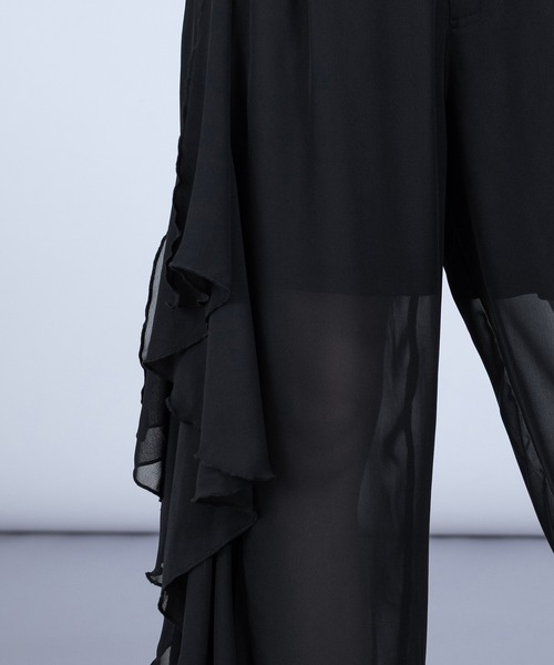 Ellno de Mavie（エルノデメヴィ）の「ラッフルシアーパンツ（その他パンツ・レディース・ブラック・FREE）」の19枚目の写真