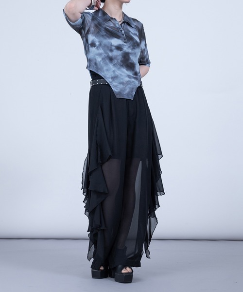 Ellno de Mavie（エルノデメヴィ）の「ラッフルシアーパンツ（その他パンツ・レディース・ブラック・FREE）」の14枚目の写真