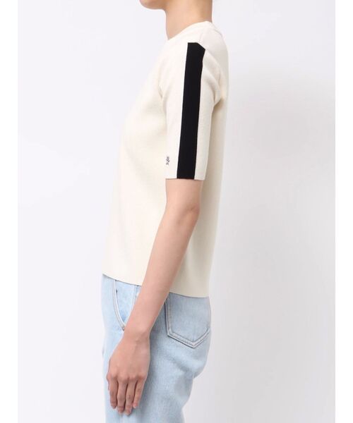 LAGUNAMOON（ラグナムーン）の「LAGUNA CATラインニットプルオーバー（ニット/セーター・レディース・ブラック/アイボリー・FREE）」の20枚目の写真