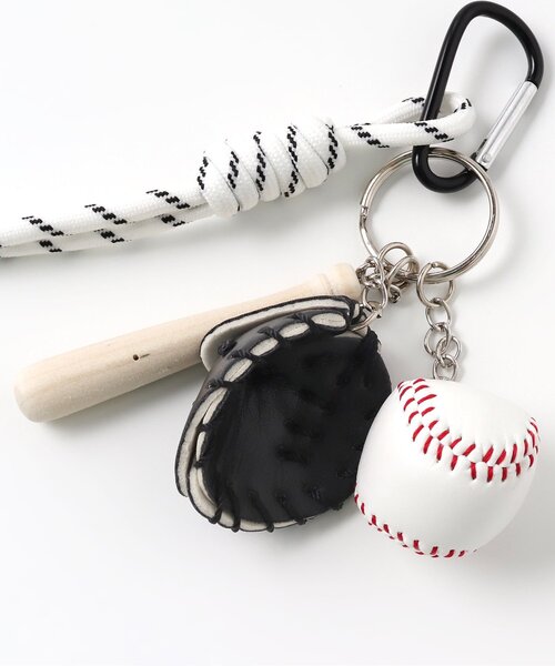 algy（アルジー）の「ball gameチャーム（チャーム・キッズ・オフホワイト/ピンク・FREE）」の4枚目の写真