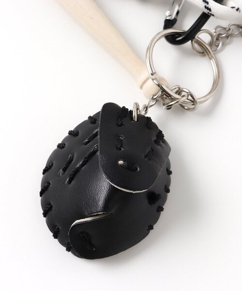 algy（アルジー）の「ball gameチャーム（チャーム・キッズ・オフホワイト/ピンク・FREE）」の5枚目の写真