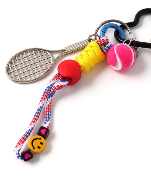 algy（アルジー）の「ball gameチャーム（チャーム・キッズ・オフホワイト/ピンク・FREE）」の7枚目の写真