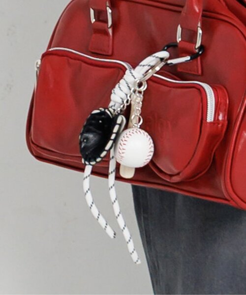 algy（アルジー）の「ball gameチャーム（チャーム・キッズ・オフホワイト/ピンク・FREE）」の13枚目の写真