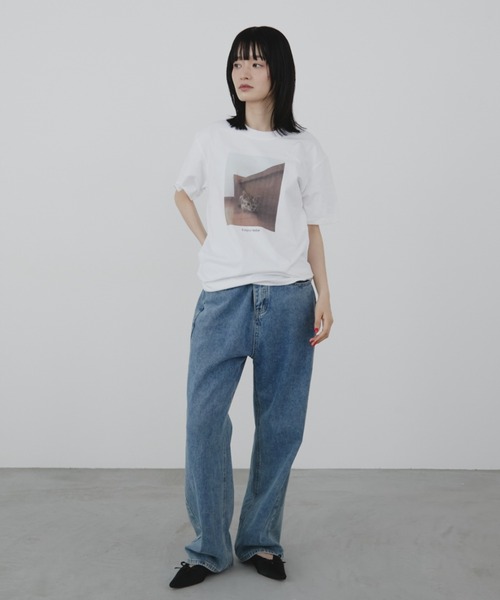 Auntie Rosa（アンティローザ）の「【KICO direction item 】オリジナルグラフィックアソートTシャツ（Tシャツ/カットソー・レディース・ホワイト系その他2/ホワイト系その他・FREE）」の9枚目の写真