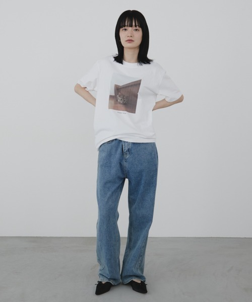 Auntie Rosa（アンティローザ）の「【KICO direction item 】オリジナルグラフィックアソートTシャツ（Tシャツ/カットソー・レディース・ホワイト系その他2/ホワイト系その他・FREE）」の10枚目の写真