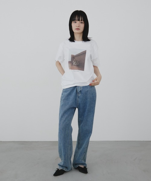 Auntie Rosa（アンティローザ）の「【KICO direction item 】オリジナルグラフィックアソートTシャツ（Tシャツ/カットソー・レディース・ホワイト系その他2/ホワイト系その他・FREE）」の11枚目の写真