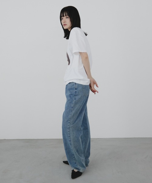 Auntie Rosa（アンティローザ）の「【KICO direction item 】オリジナルグラフィックアソートTシャツ（Tシャツ/カットソー・レディース・ホワイト系その他2/ホワイト系その他・FREE）」の13枚目の写真