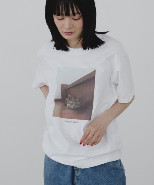 Auntie Rosa（アンティローザ）の「【KICO direction item 】オリジナルグラフィックアソートTシャツ（Tシャツ/カットソー・レディース・ホワイト系その他2/ホワイト系その他・FREE）」の5枚目の写真
