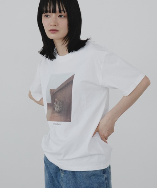 Auntie Rosa（アンティローザ）の「【KICO direction item 】オリジナルグラフィックアソートTシャツ（Tシャツ/カットソー・レディース・ホワイト系その他2/ホワイト系その他・FREE）」の6枚目の写真