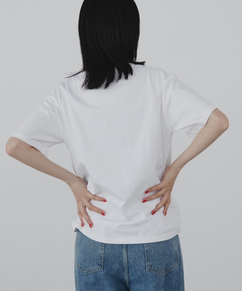 Auntie Rosa（アンティローザ）の「【KICO direction item 】オリジナルグラフィックアソートTシャツ（Tシャツ/カットソー・レディース・ホワイト系その他2/ホワイト系その他・FREE）」の8枚目の写真