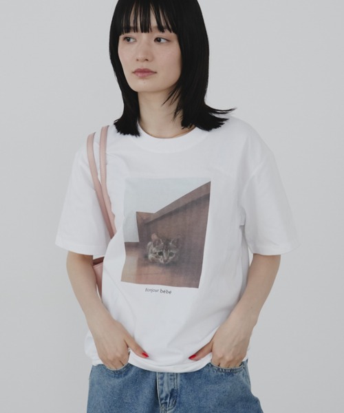 Auntie Rosa（アンティローザ）の「【KICO direction item 】オリジナルグラフィックアソートTシャツ（Tシャツ/カットソー・レディース・ホワイト系その他2/ホワイト系その他・FREE）」の3枚目の写真