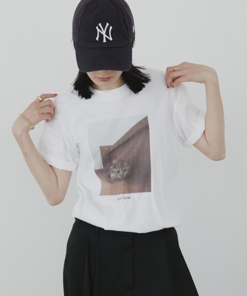 Auntie Rosa（アンティローザ）の「【KICO direction item 】オリジナルグラフィックアソートTシャツ（Tシャツ/カットソー・レディース・ホワイト系その他2/ホワイト系その他・FREE）」の15枚目の写真