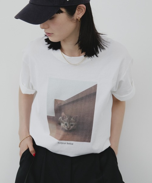 Auntie Rosa（アンティローザ）の「【KICO direction item 】オリジナルグラフィックアソートTシャツ（Tシャツ/カットソー・レディース・ホワイト系その他2/ホワイト系その他・FREE）」の16枚目の写真