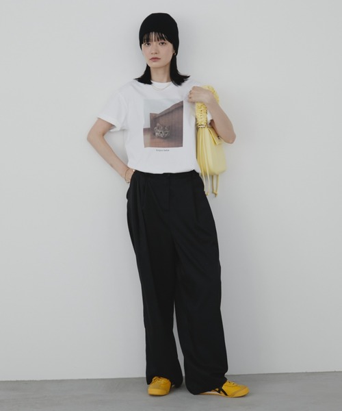 Auntie Rosa（アンティローザ）の「【KICO direction item 】オリジナルグラフィックアソートTシャツ（Tシャツ/カットソー・レディース・ホワイト系その他2/ホワイト系その他・FREE）」の17枚目の写真
