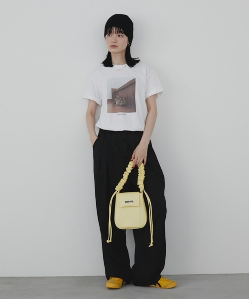 Auntie Rosa（アンティローザ）の「【KICO direction item 】オリジナルグラフィックアソートTシャツ（Tシャツ/カットソー・レディース・ホワイト系その他2/ホワイト系その他・FREE）」の18枚目の写真