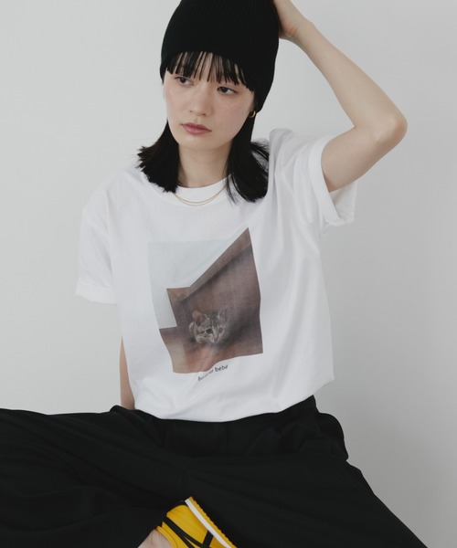 Auntie Rosa（アンティローザ）の「【KICO direction item 】オリジナルグラフィックアソートTシャツ（Tシャツ/カットソー・レディース・ホワイト系その他2/ホワイト系その他・FREE）」の21枚目の写真