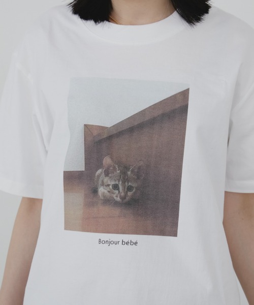 Auntie Rosa（アンティローザ）の「【KICO direction item 】オリジナルグラフィックアソートTシャツ（Tシャツ/カットソー・レディース・ホワイト系その他2/ホワイト系その他・FREE）」の22枚目の写真