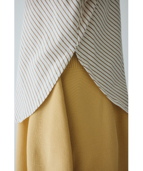 HeRIN.CYE(ヘリンドットサイ)の「Design border tops デザインボーダートップス(Tシャツ/カットソー・レディース・ブルー/レッド/ベージュ・FREE)」の17枚目の写真