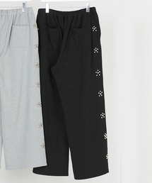DISCOVERED | mp13996-FLOWER RAMPONI SWEAT PANTS スウェットパンツ(DC-CL-CU-05)(スウェットパンツ)