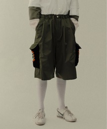 DISCOVERED（ディスカバード）の「KAJIF NYLON CROCHET POCKET CARGO SHORTS（カーゴパンツ）」