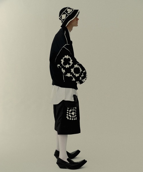 DISCOVERED(ディスカバード)の「KAJIF NYLON CROCHET POCKET CARGO SHORTS(カーゴパンツ・メンズ・ブラック/カーキ・1/3)」の5枚目の写真