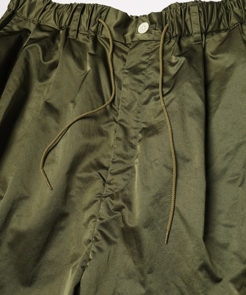 DISCOVERED(ディスカバード)の「KAJIF NYLON CROCHET POCKET CARGO SHORTS(カーゴパンツ・メンズ・ブラック/カーキ・1/3)」の9枚目の写真