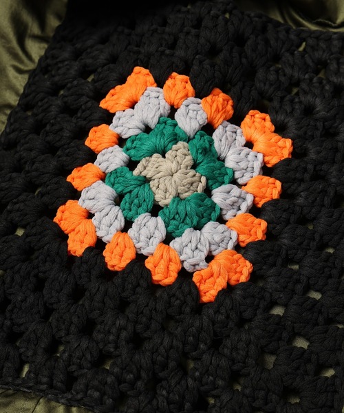 DISCOVERED(ディスカバード)の「KAJIF NYLON CROCHET POCKET CARGO SHORTS(カーゴパンツ・メンズ・ブラック/カーキ・1/3)」の12枚目の写真