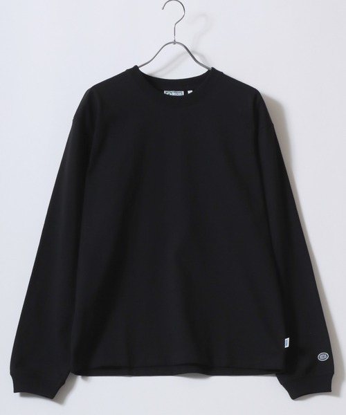 DISCUS（ディスカス）の「2026SS DISCUS/ディスカス USAコットン ワンポイントワッペン刺繍 ヘビーウエイト無地ロンT 長袖 ロングスリーブTシャツ レディース メンズ（Tシャツ/カットソー・メンズ・ネイビー/ブラック/ホワイト/グレー/アッシュグレー・L/XL/M）」の11枚目の写真